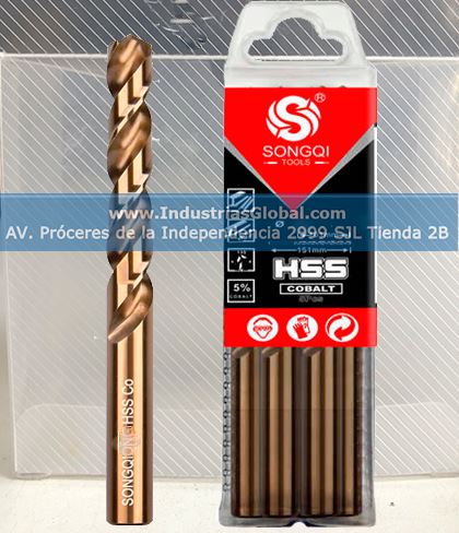 0.5mm Broca COBALTO DIN 338 | Industrias Global, Lima